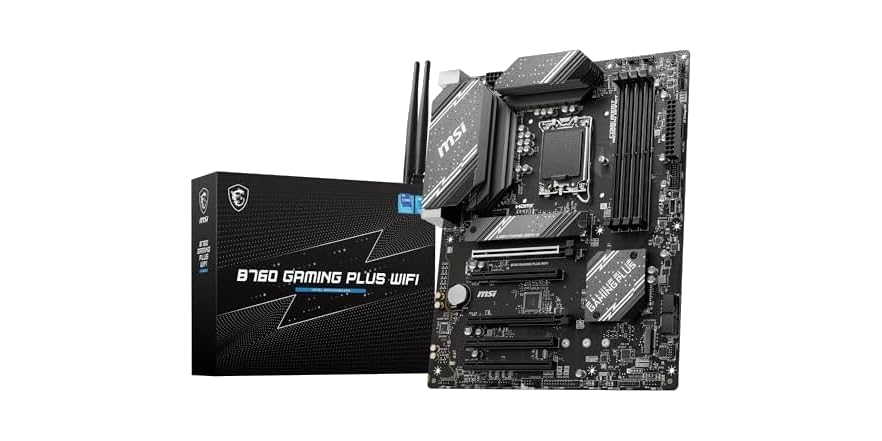 MSI B760 Gaming Plus WiFi V1 ATX - $69.99