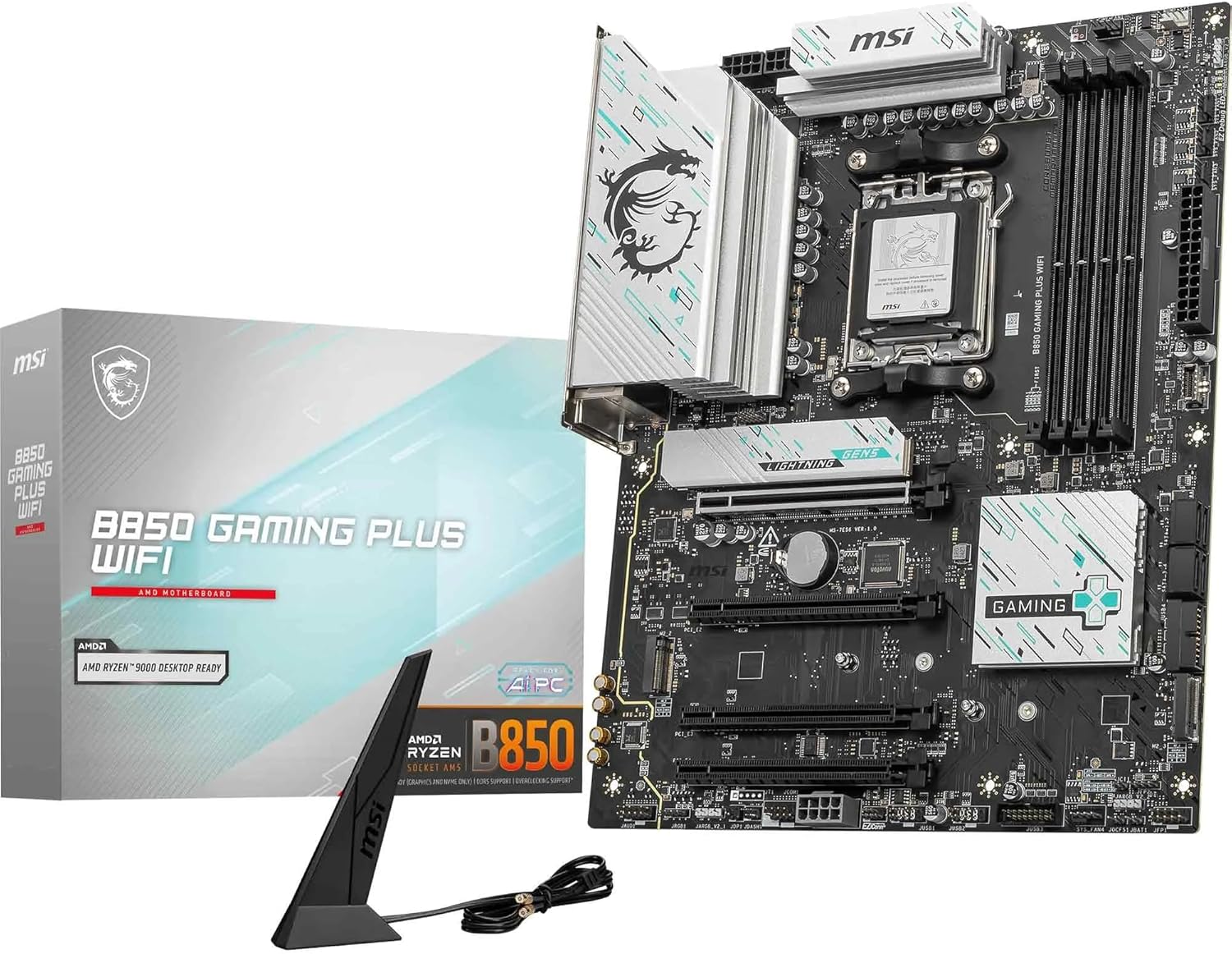 MSI B850 Gaming Plus WiFi Bundle - $299.99