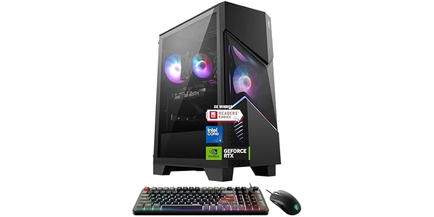 MSI Codex R2 D14NVP5-613US (i5-14400F, RTX 5070) - $1399.99