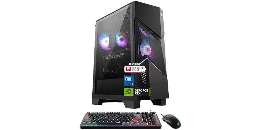 MSI Codex R2 D14NVP5-613US (i5-14400F, RTX 5070) - $1399.99