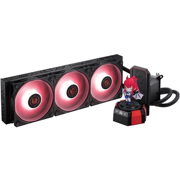 MSI CORELIQUID A17 MLG EDITION Liquid CPU Cooler - $119