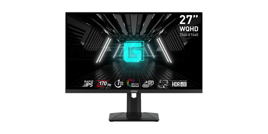 MSI G274QPF 27" 1440p 170Hz IPS - $110