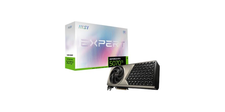 MSI GeForce RTX 5070 Ti 16G EXPERT OC - $999.99