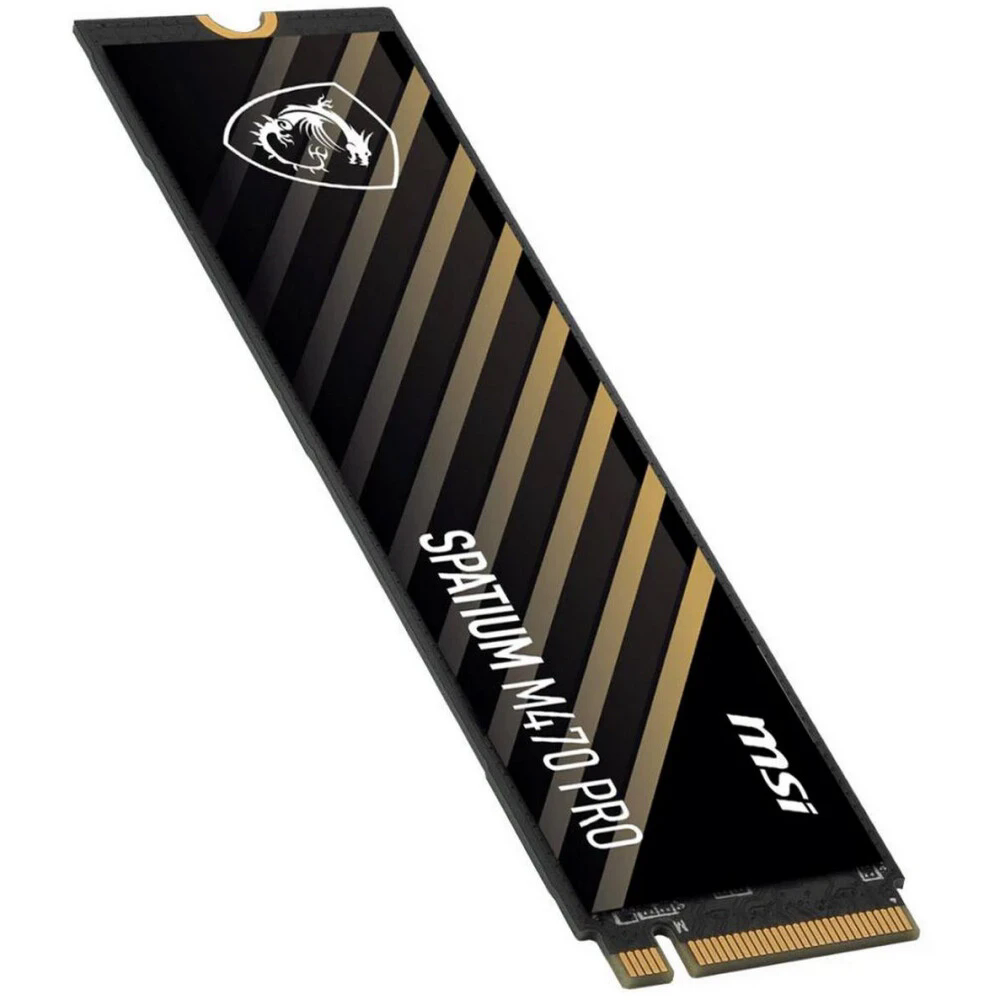 MSI M470 PRO 2TB NVMe SSD & A750GLS PSU Bundle - $300