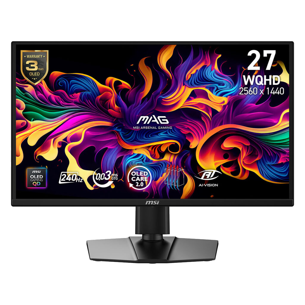 MSI MAG 274QPCT OD-OLED X24 - $349.99
