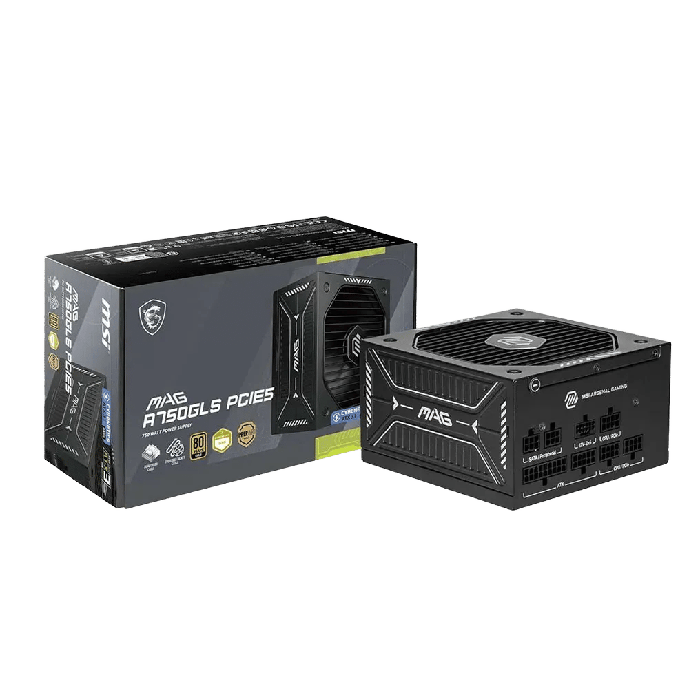 MSI Mag A750GLS PSU - $69.99