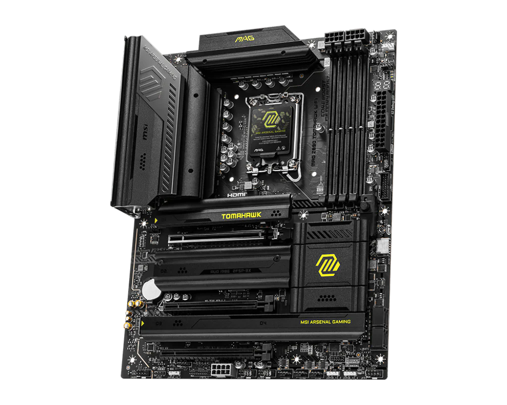 MSI MAG Z890 TOMAHAWK Wifi + Intel i7-12700K + MSI RTX 5070 Ti - $1394.97