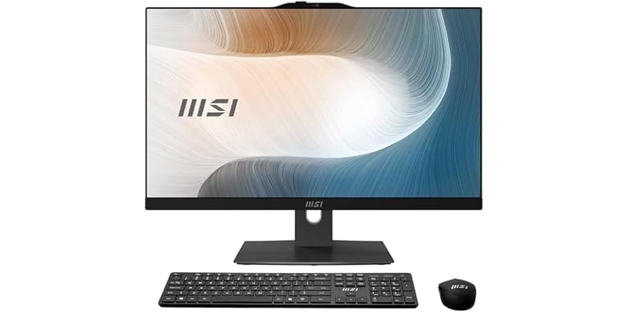 MSI Modern AM242TP AIO Desktop - $349.50