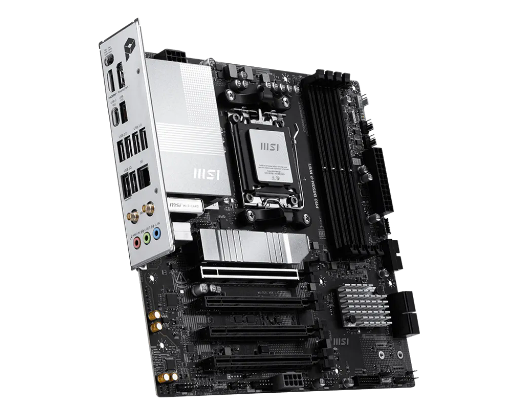 MSI PRO B850M-P WIFI Micro ATX MB + 512GB Team Group T-FORCE G50 SSD - $149.99