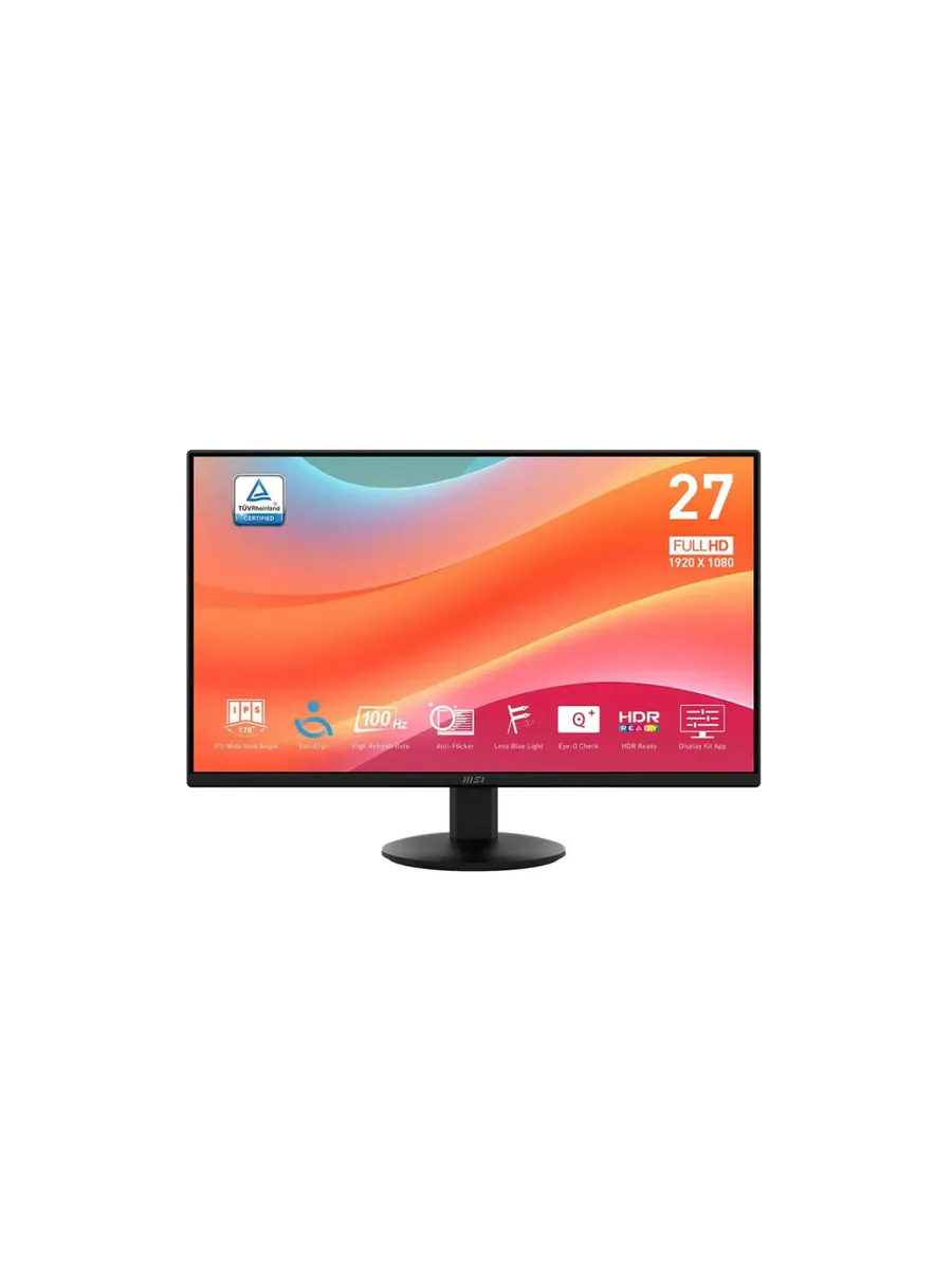 MSI PRO MP272LE 27-inch IPS Monitor - $59.49