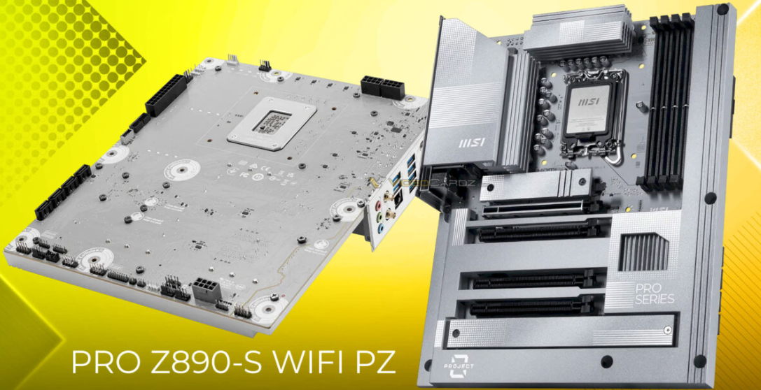 MSI PRO Z890-S WIFI Motherboard - $149.99