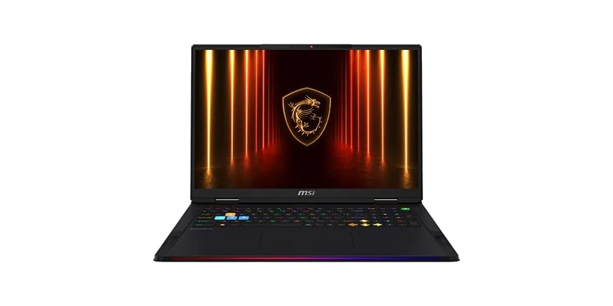 MSI Raider 18 HX AI Laptop - $3300