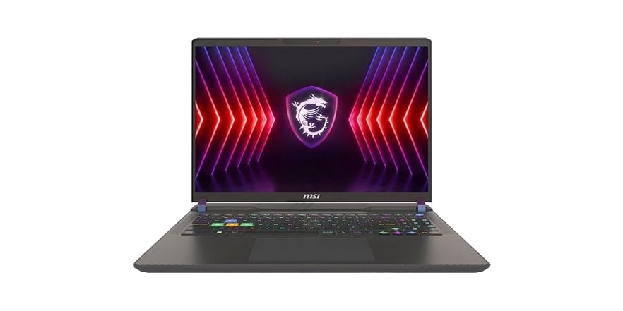 MSI Vector 16” Gaming Laptop (RTX 5070 Ti, 16GB/1TB) - $1,349.99