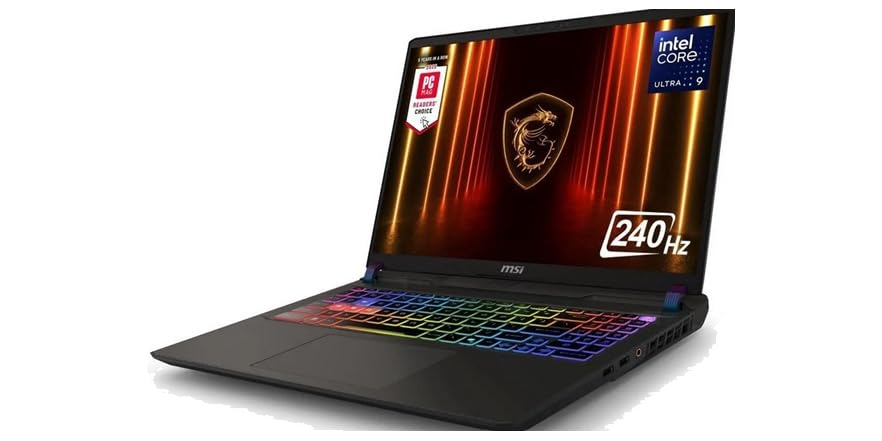 MSI Vector 16 HX AI Ultra9-275HX RTX 5080 - $1,699.99
