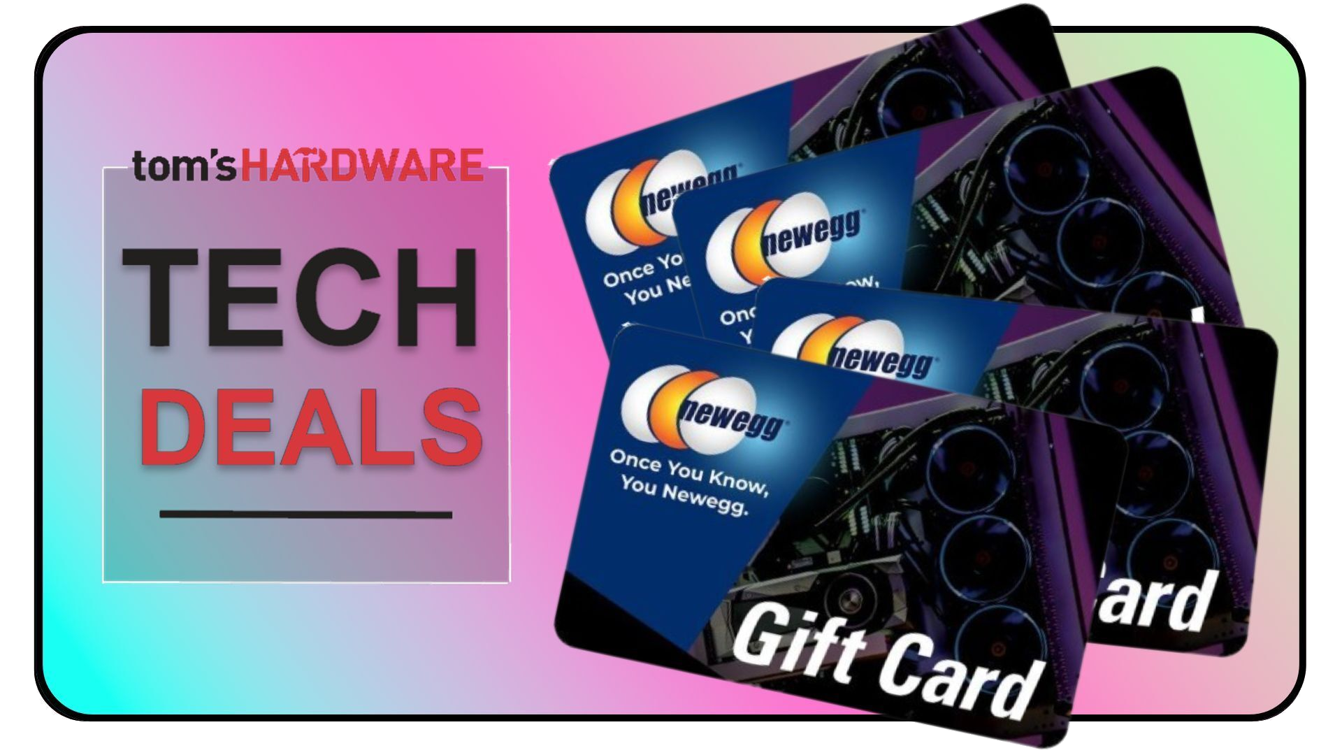 Newegg $100 Gift Card + $15 Promo Gift Card - $100