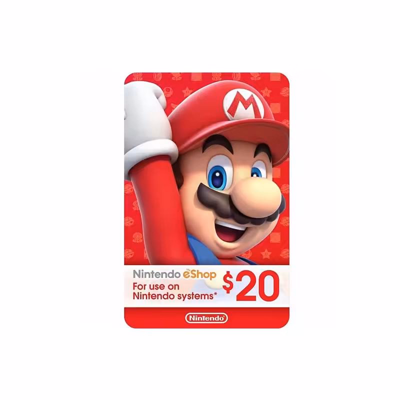 Nintendo eShop Four $50 eGift Cards - $170