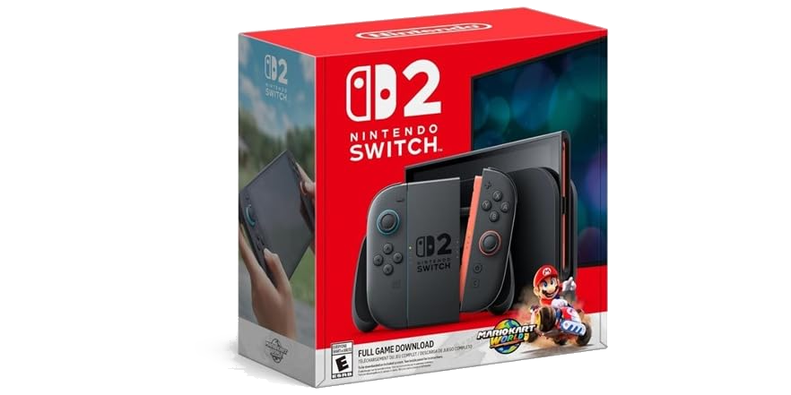 Nintendo Switch 2 Console + Mario Kart Bundle - $439