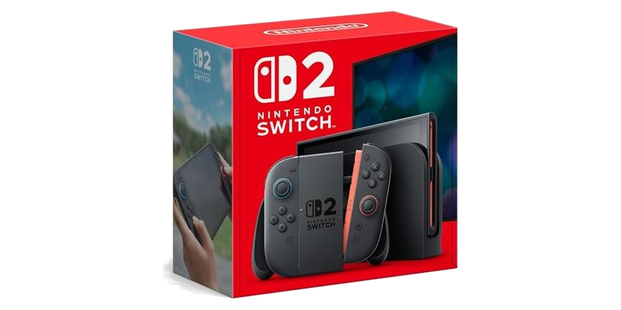 Nintendo Switch 2 (Grade A Refurbished) - $399.99