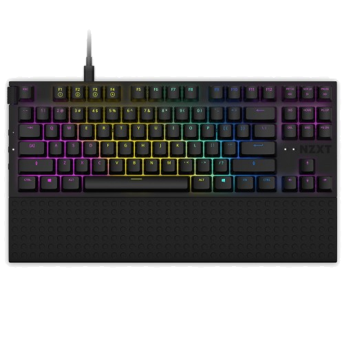 NZXT Function Tenkeyless Keyboard - $1.89