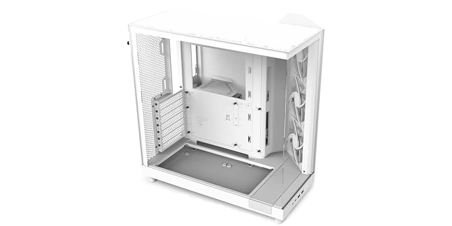 NZXT H6 Flow Compact Dual-Chamber Mid-Tower - $69.99