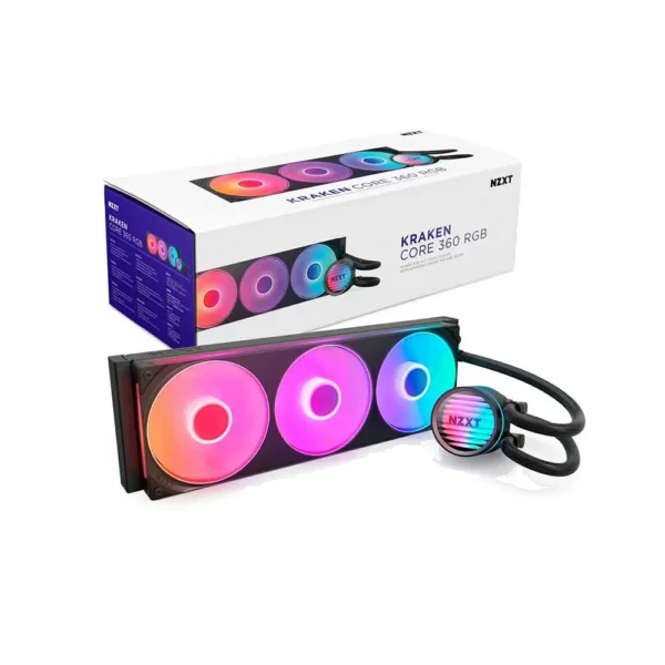 NZXT Kraken Core 360 RGB - $79.99