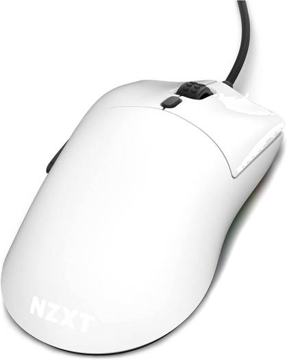 NZXT Lift Wired Gaming Mouse Yellow/White - $1.89