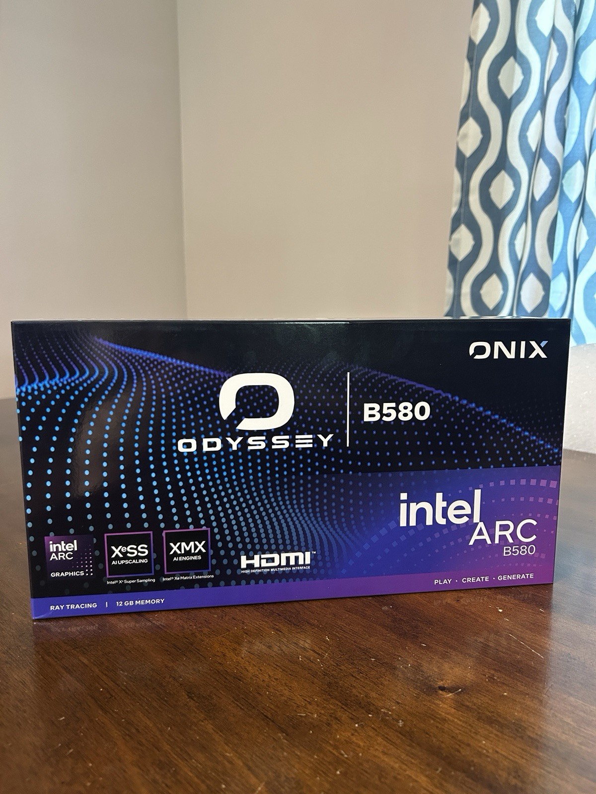 ONIX ODYSSEY Arc B580 12GB Graphics Card - $289.99
