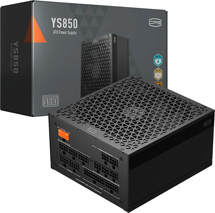 PCCOOLER CPS YS850 850W 80 Plus Gold PSU - $89.99