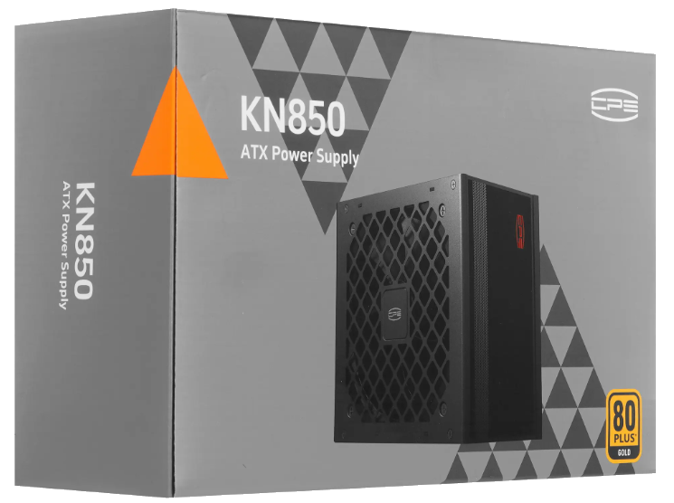 PCCOOLER KN850 ATX 3.1 PSU 80+ Gold - $61.19