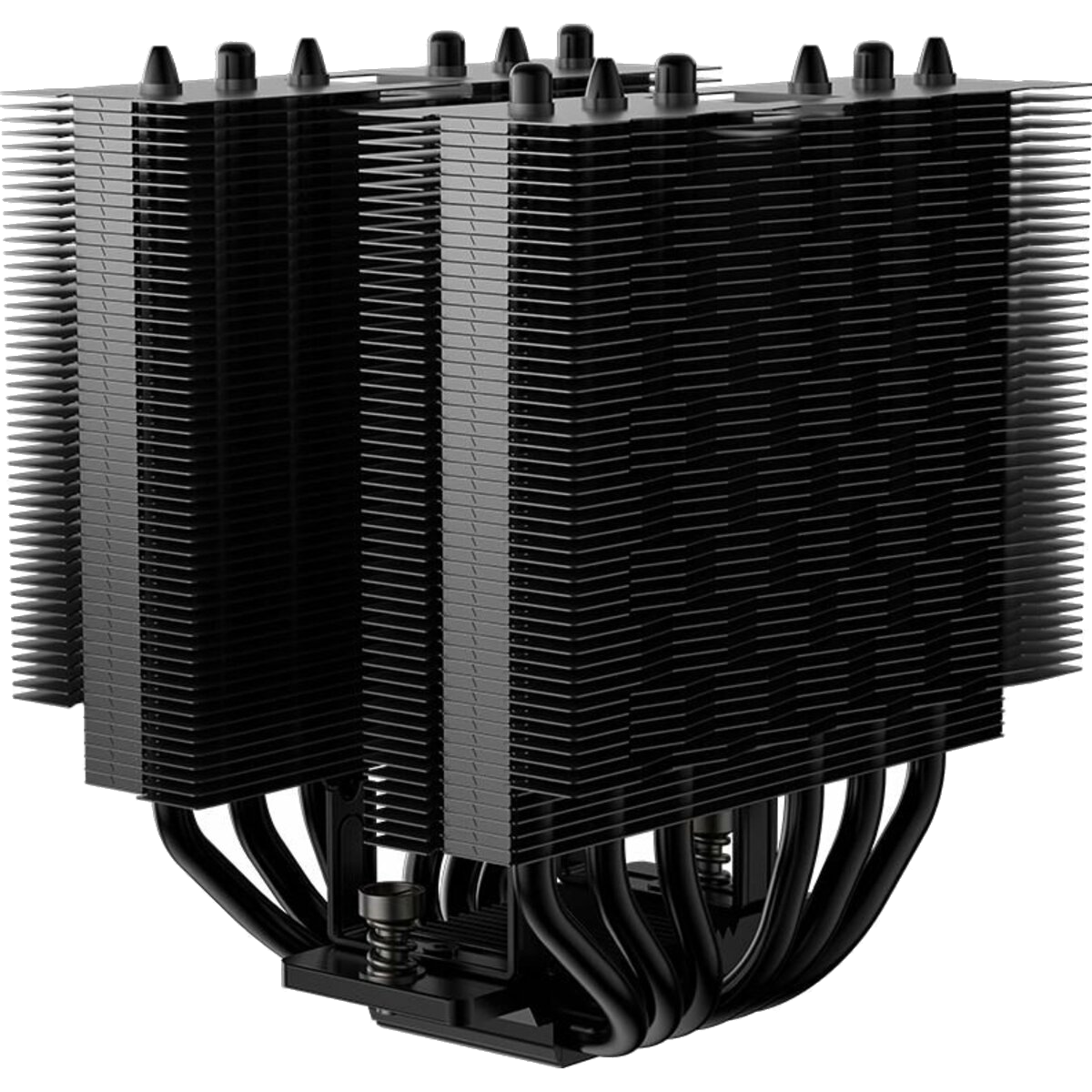 PCCOOLER RT620Pro TC ARGB Black Dual Tower Cooler - $25.19