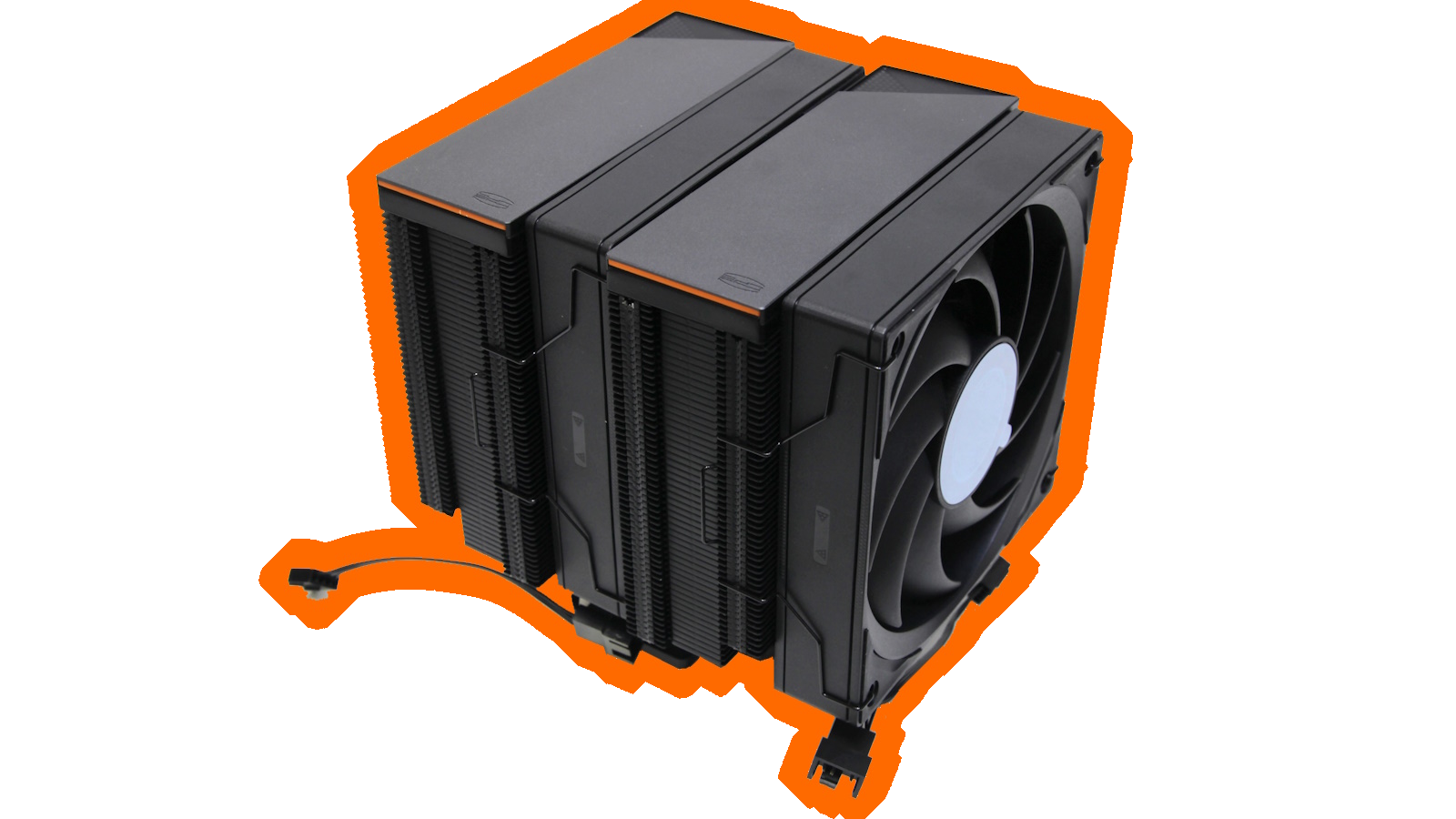 PCCOOLER RZ620 Dual Tower Cooler - $25