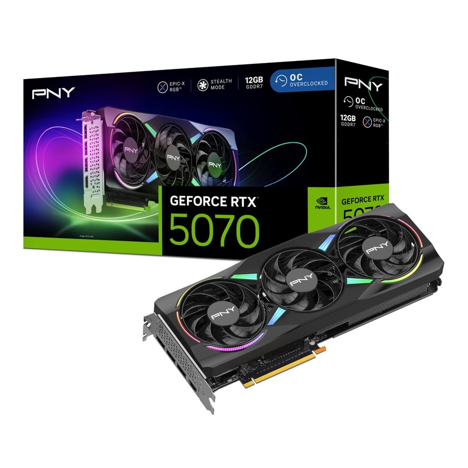 PNY GeForce RTX 5070 Ti - $999.99