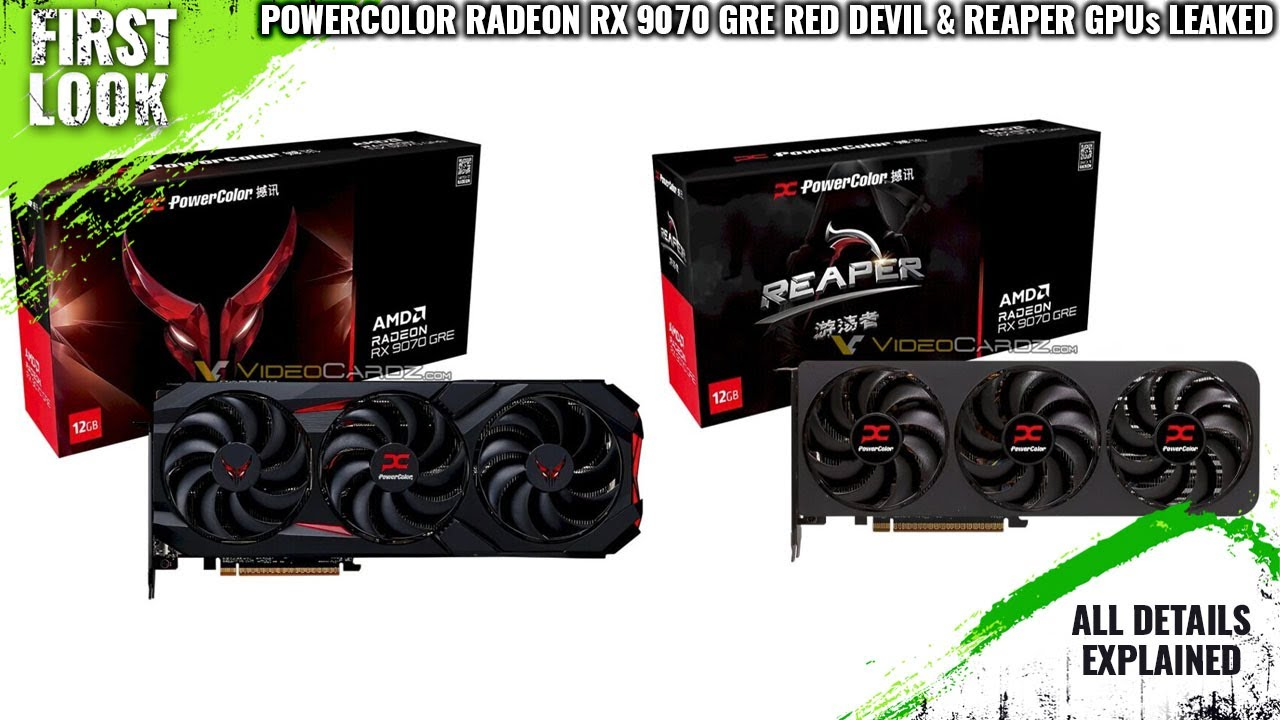 PowerColor AMD Radeon RX 9070 GRE 12GB - $479.99