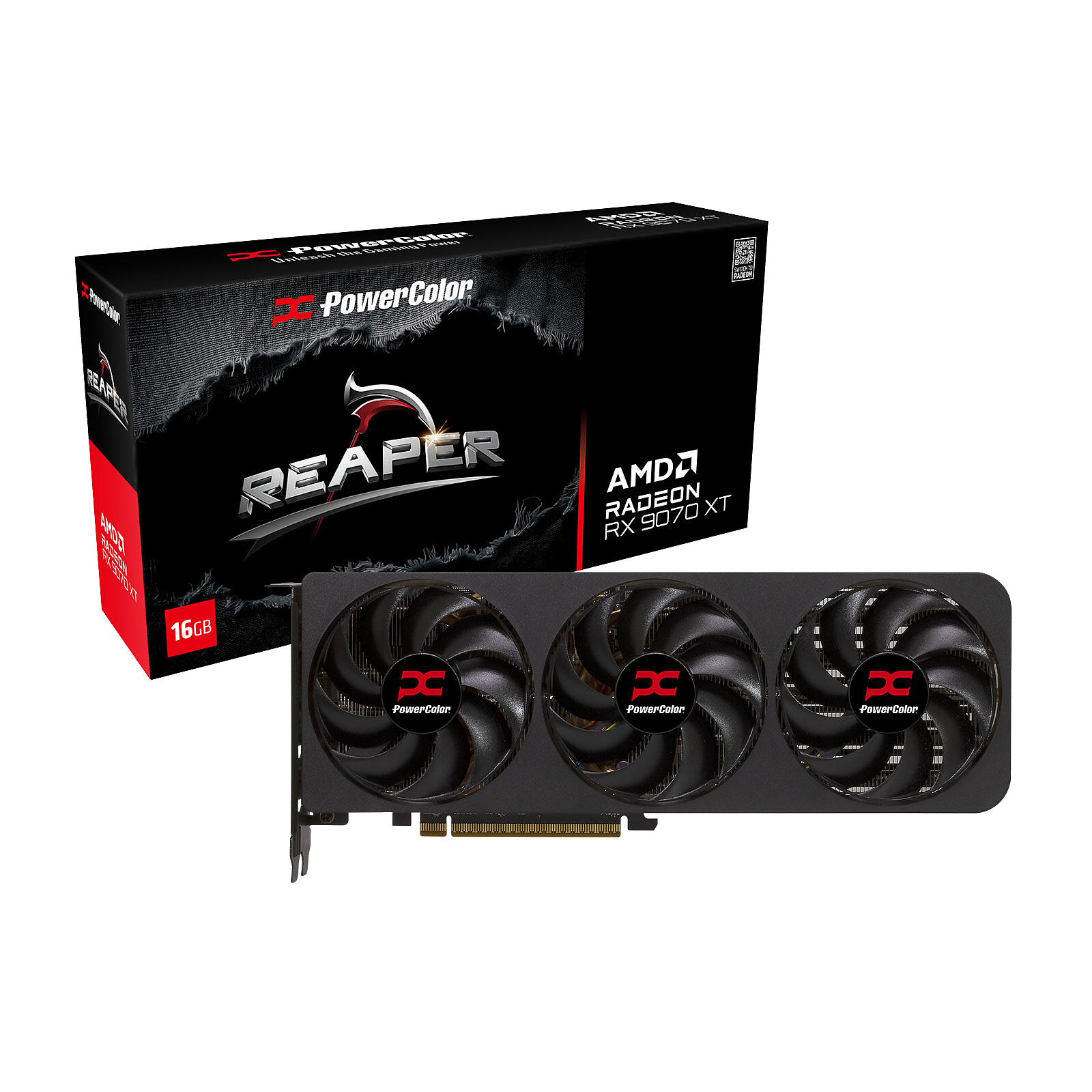 PowerColor AMD Radeon RX 9070 Reaper 16GB - $579.99