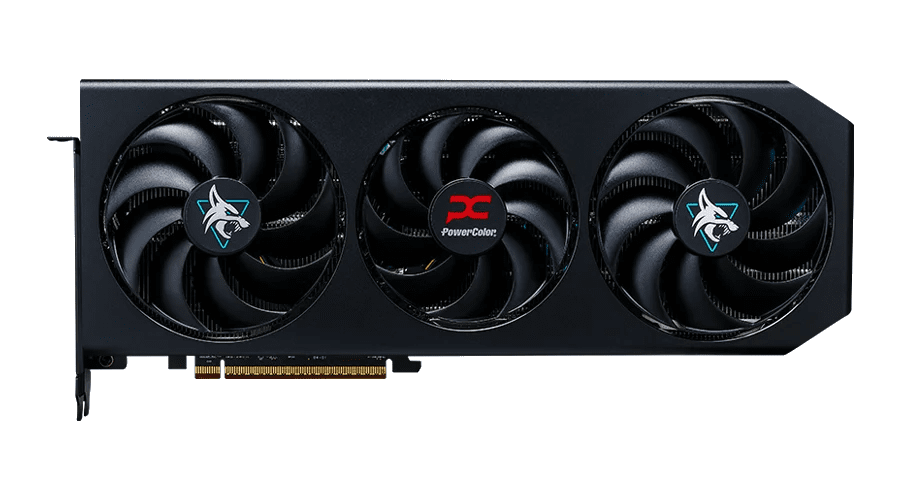 PowerColor Hellhound AMD Radeon RX 9070 16GB GDDR6 - $527.20