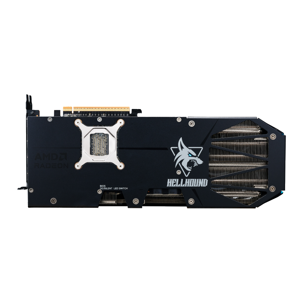 PowerColor Hellhound AMD Radeon RX 9070 XT 16GB - $637.50