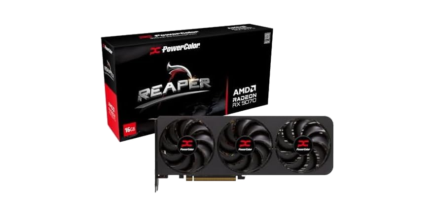 PowerColor Reaper AMD Radeon RX 9070 16GB - $389.94