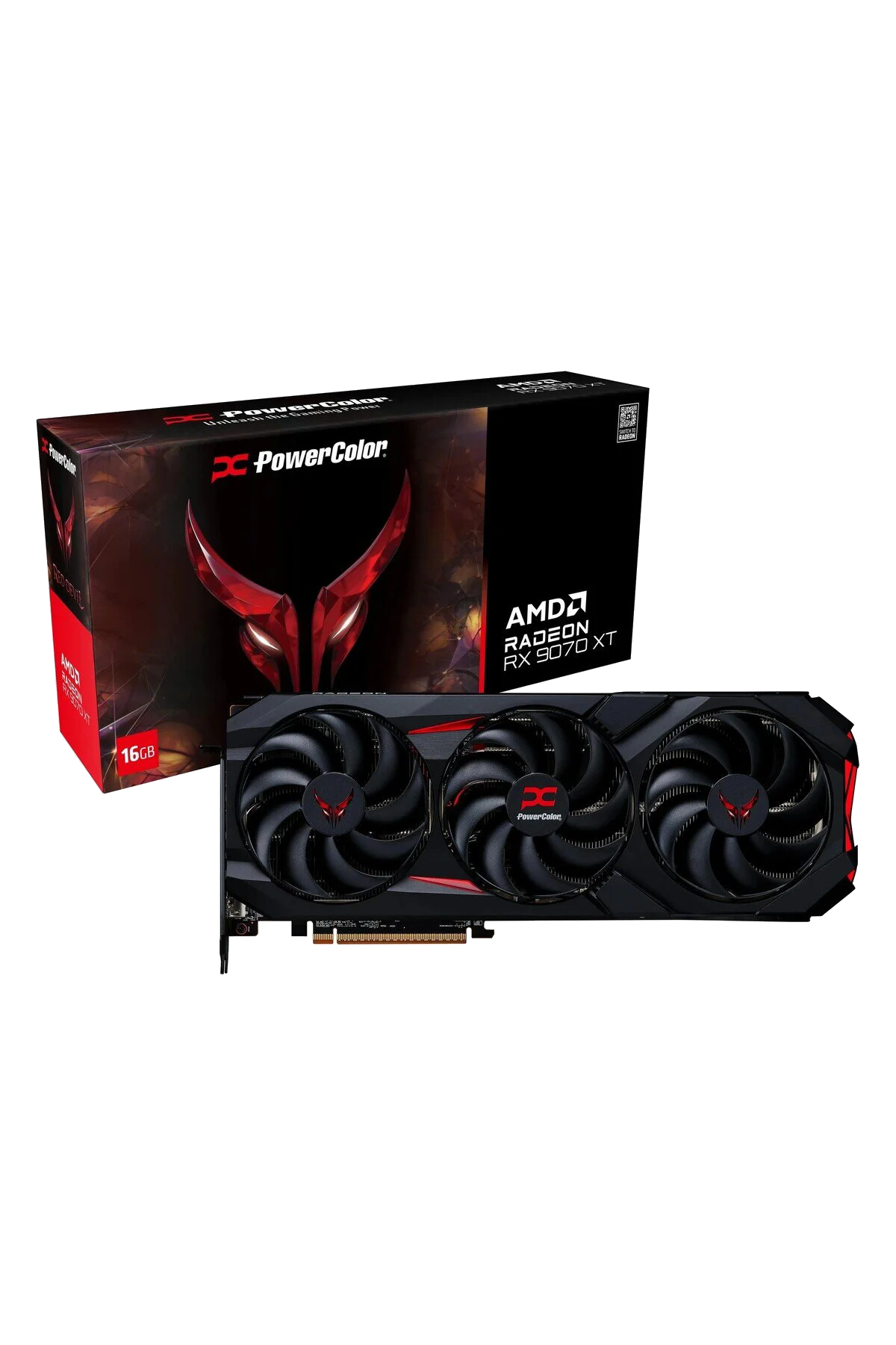 PowerColor Reaper AMD Radeon RX 9070 XT 16GB GDDR6 - $669.99