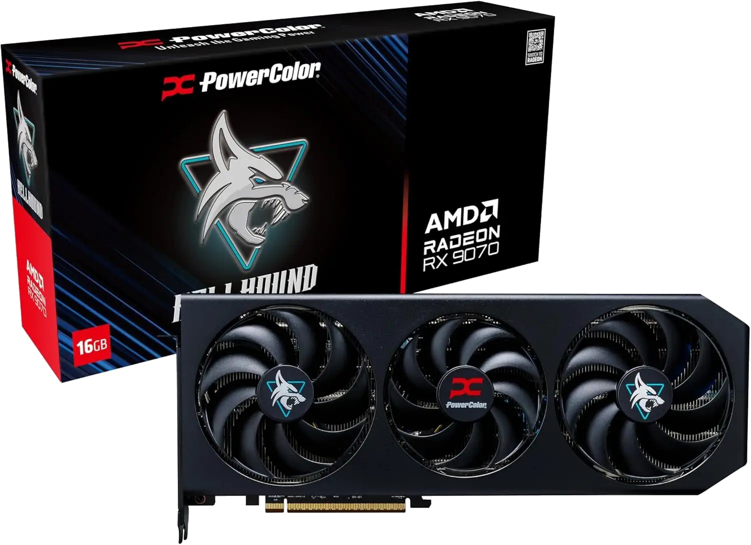 PowerColor Reaper AMD Radeon RX 9070 XT 16GB GDDR6 - $689.99
