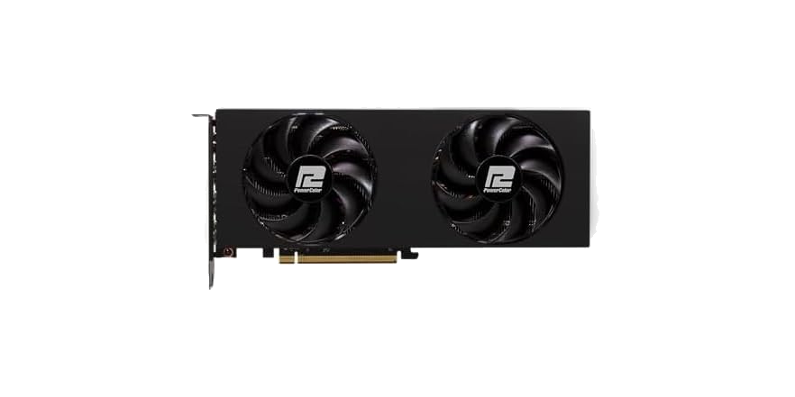 PowerColor Twin Fan AMD Radeon RX 7800 XT 16GB - $439.99