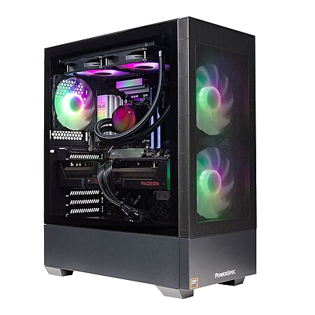 PowerSpec B947 AMD 9800X3D, 64GB DDR5, 2TB - $1700