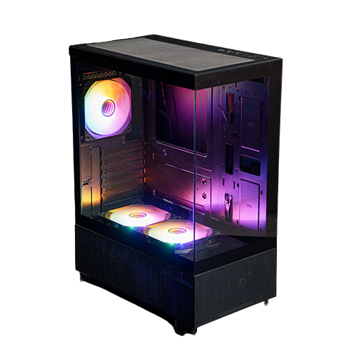 RAIDMAX i802 ATX Mid Tower Case Bundle - $99.99