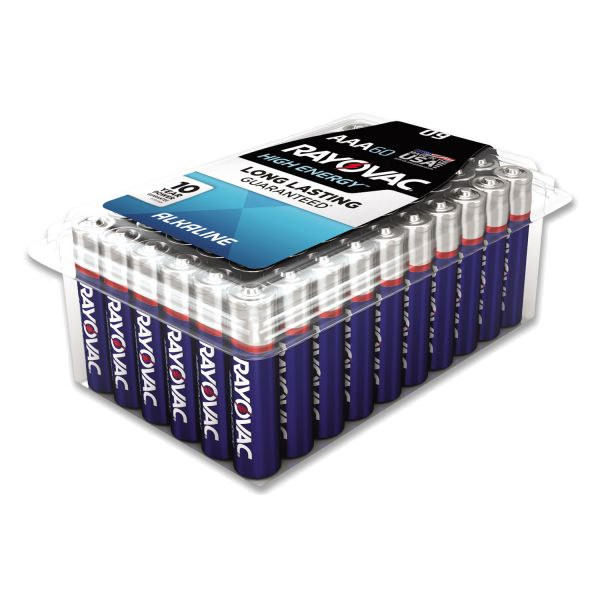 Rayovac Alkaline AA Batteries (60 Pack) - $8.79