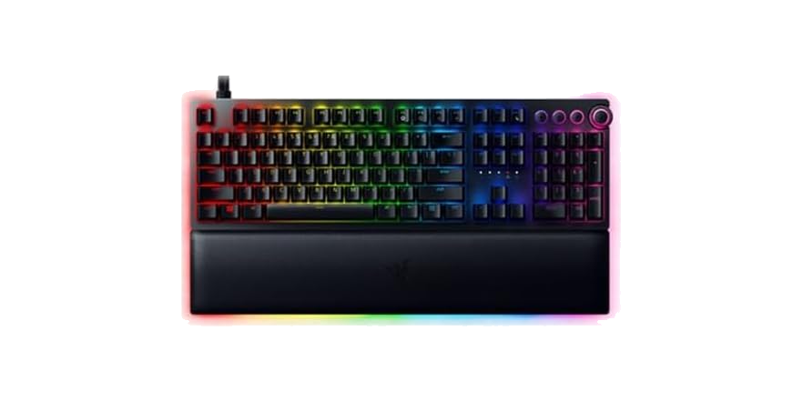 Razer Huntsman V2 Analog Gaming Keyboard - $50