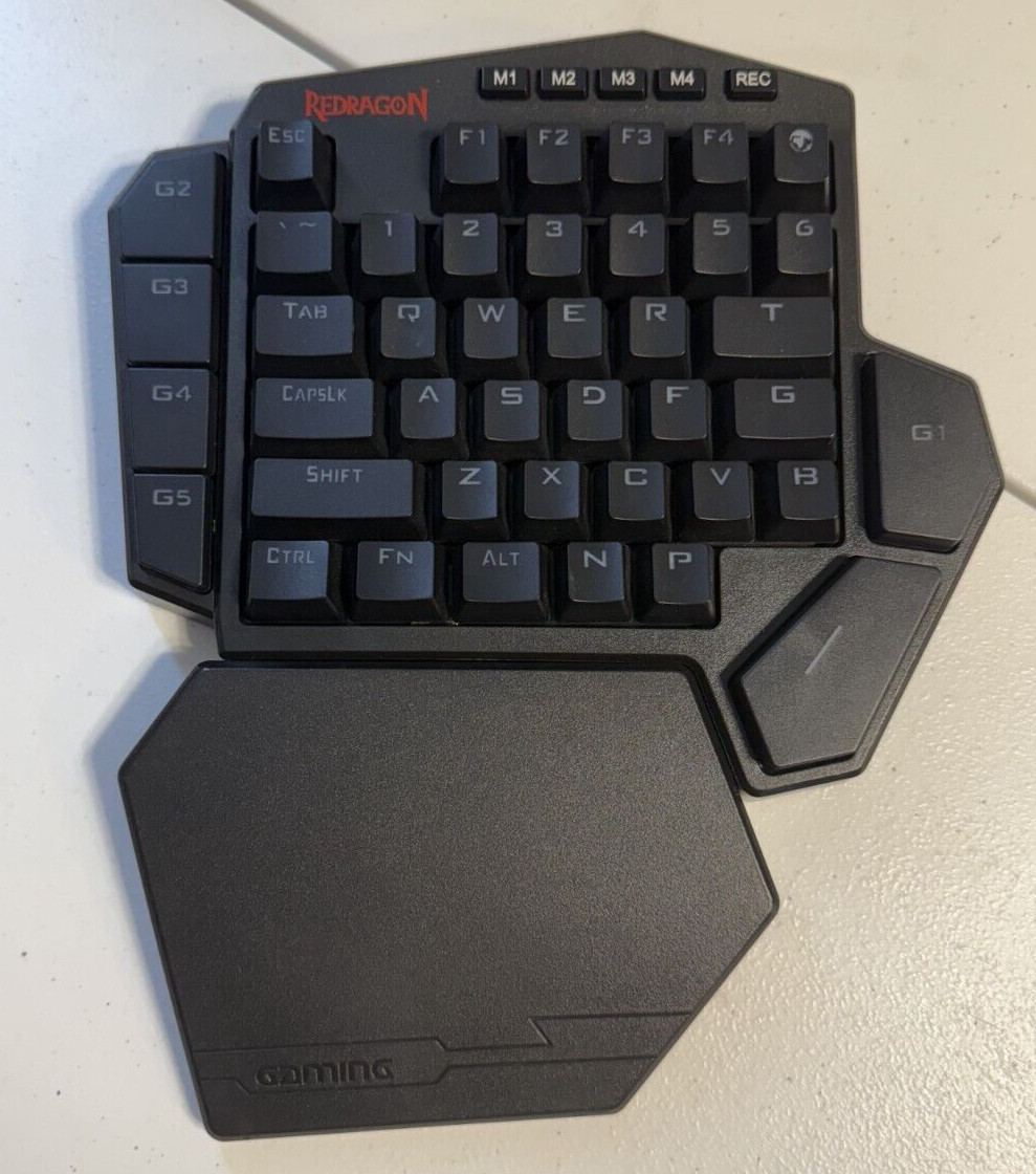 Redragon K585 DITI One-Handed RGB Mechanical Keyboard - $29.59