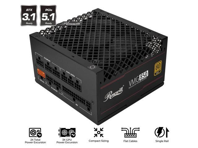 Rosewill VMG 1000W 80+ Gold PSU - $84.99