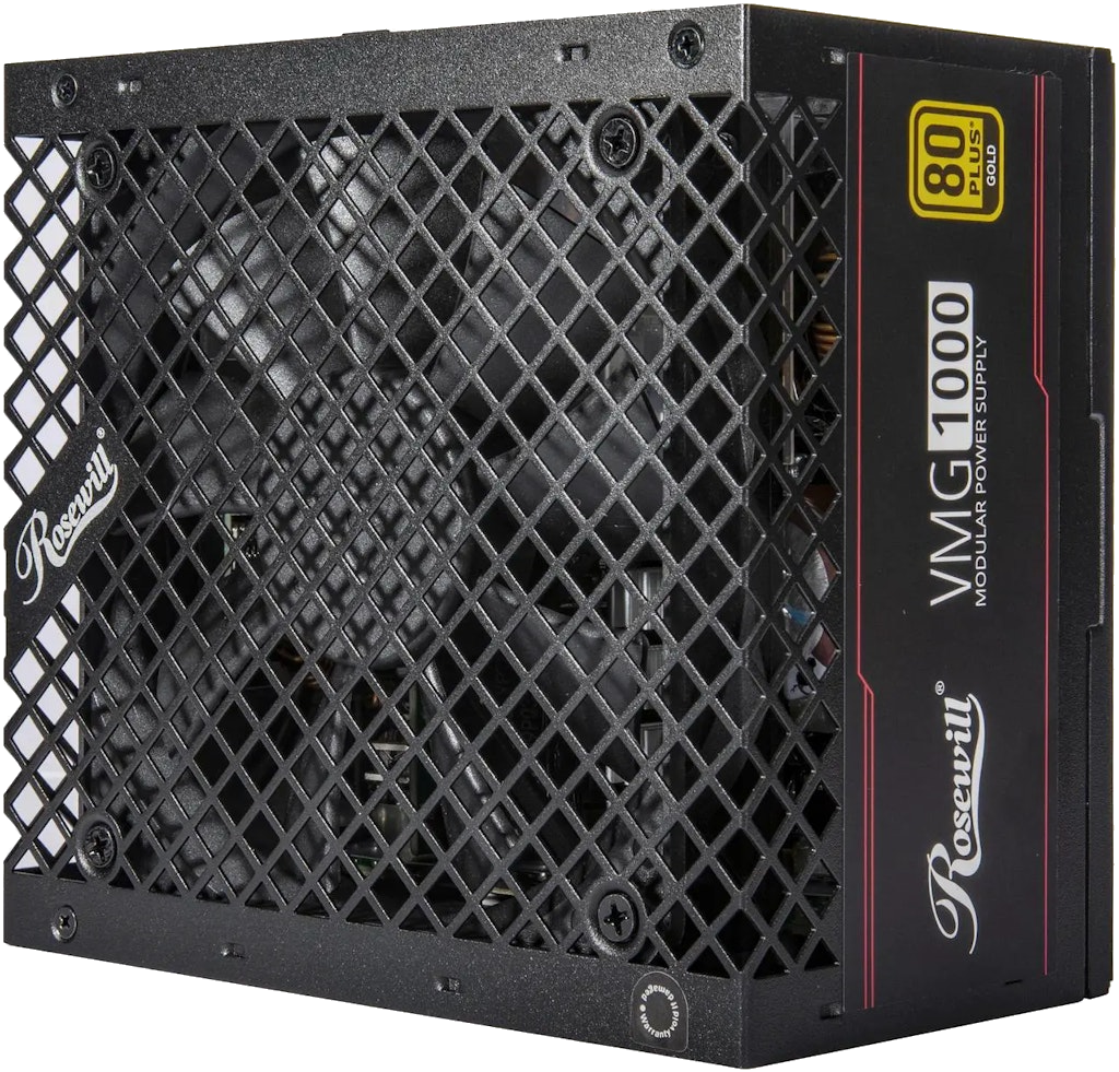 Rosewill VMG 1000W PSU 80+ Gold - $63