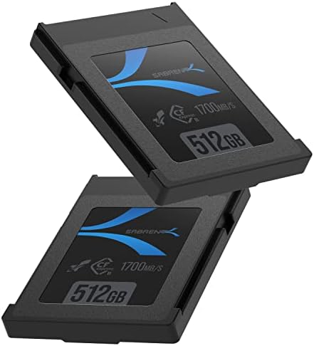 SABRENT Rocket CFX 512GB CFexpress Type B - $155.99