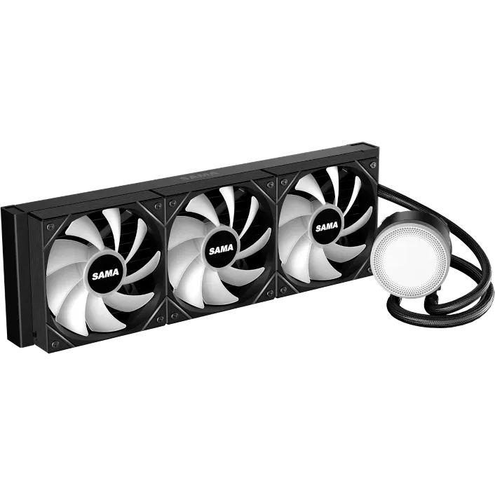 SAMA L60 360 AIO Liquid Cooler - $39.99