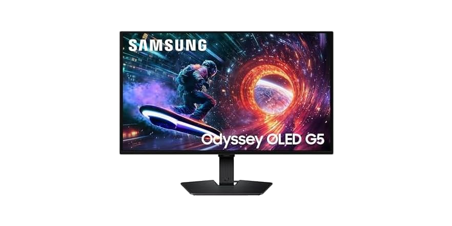 Samsung 27" 2K QD-OLED 180Hz Monitor - $280